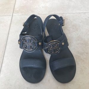 Tory Burch City Miller wedge sandal